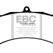 Load image into Gallery viewer, EBC Brakes Redstuff Ceramic Brake Pads - Side View