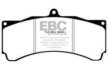 Load image into Gallery viewer, EBC Brakes Redstuff Ceramic Brake Pads - Side View