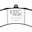Load image into Gallery viewer, EBC Brakes Redstuff Ceramic Brake Pads - Main Product View