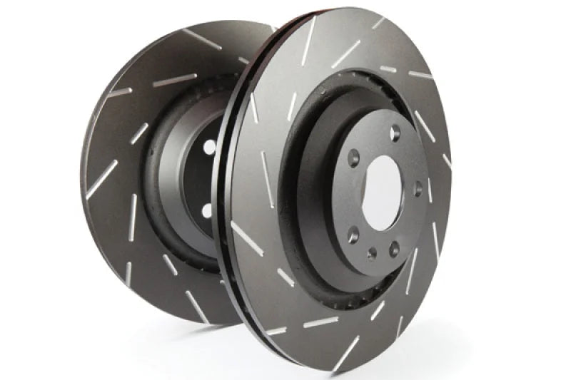 EBC Brakes USR Slotted Rotors - Main Product View