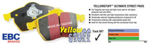 Load image into Gallery viewer, EBC Brakes Yellowstuff Performance Brake Pads - Side View