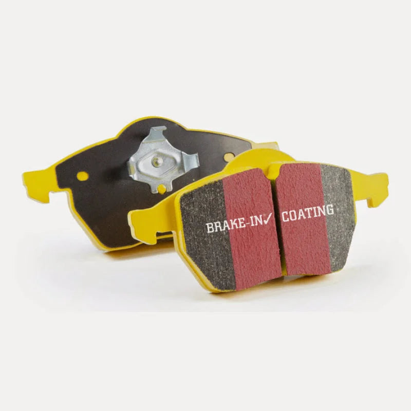 EBC Brakes Yellowstuff Performance Brake Pads - Main Product View