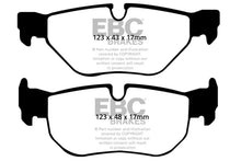 Load image into Gallery viewer, EBC Brakes Yellowstuff Performance Brake Pads - Side View