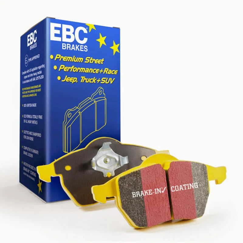 EBC Brakes Yellowstuff Performance Brake Pads - Installation View