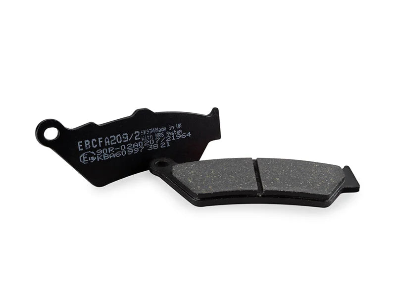 EBC Calipers 4 Piston Front Organic Brake Pad
