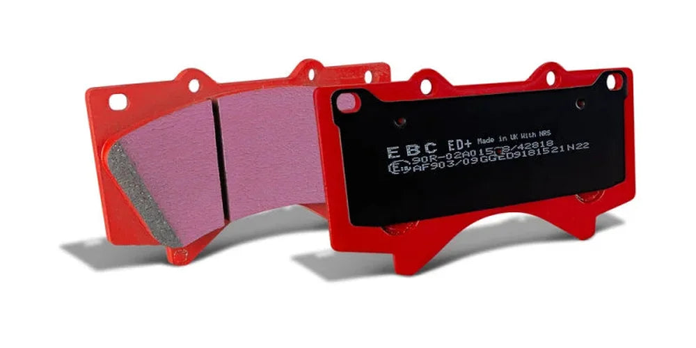 EBC 2021+ Ford Bronco (6th Generation) 2.3T Extra Duty Front Brake Pads - Detail View