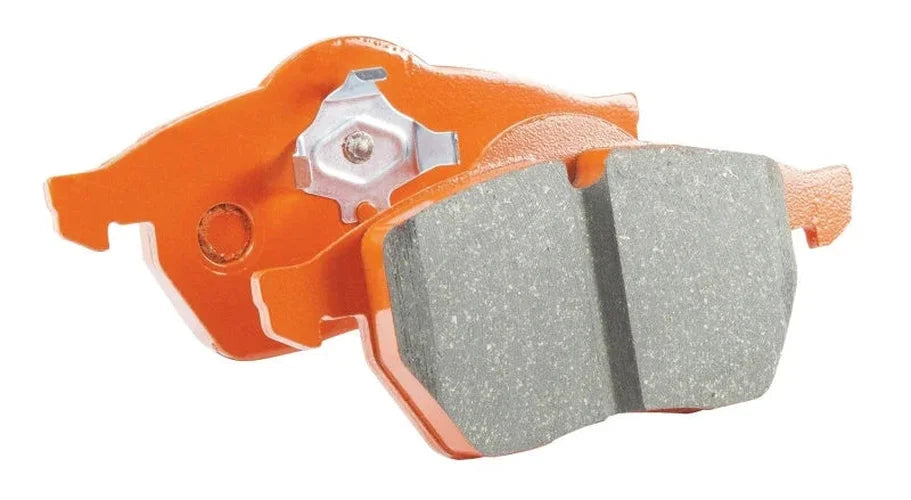 EBC 2018+ Porsche Cayenne (3rd Gen) 3.0L Turbo Extra Duty Rear Brake Pads - Back View