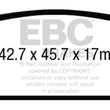 Load image into Gallery viewer, EBC 15+ Gac Yukon XL / Denali XL 1500 Extra Duty Rear Brake Pads - Main Product View