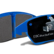 Load image into Gallery viewer, EBC 2022+ Audi A3 2.0T (40) Front Bluestuff Brake Pads - Side View