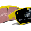 Load image into Gallery viewer, EBC 2020+ Mercedes-Benz GLE450 (W167) 3.0T/Electric Front Yellowstuff Brake Pads - Detail View