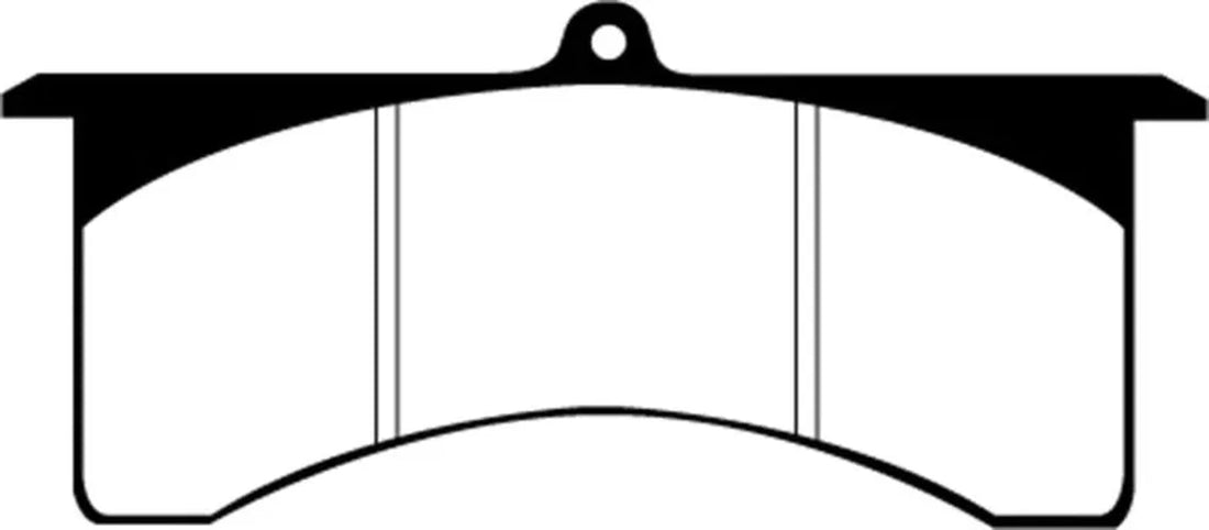 EBC Brakes Greenstuff 2000 Series Sport Pads - Additional View 5