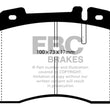 Load image into Gallery viewer, EBC Greenstuff Front Brake Pads fits 1990-1993 Mercedes-Benz 300CE / 1993 Mercedes-Benz 300E / 1990-1993 Mercedes-Benz 300...