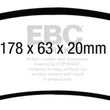 Load image into Gallery viewer, EBC 08-10 Ford F250 (inc Super Duty) 5.4 (2WD) Greenstuff Front Brake Pads - Main Product View