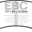 Load image into Gallery viewer, EBC 06-09 Ford Fusion 2.3 Greenstuff Front Brake Pads - Main Product View