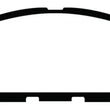 Load image into Gallery viewer, EBC 14+ Infiniti QX60 3.5 Greenstuff Front Brake Pads - Main Product View