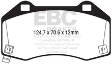 Load image into Gallery viewer, EBC Greenstuff Front Brake Pads fits 2017-2020 Fiat 124 Spider Abarth / 2017-2020 Fiat 124 Spider Classica / 2017-2020 Fia...