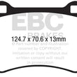 Load image into Gallery viewer, EBC Greenstuff Front Brake Pads fits 2017-2020 Fiat 124 Spider Abarth / 2017-2020 Fiat 124 Spider Classica / 2017-2020 Fia...