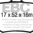 Load image into Gallery viewer, EBC 13+ Ford Explorer 3.5 Twin Turbo 4WD Greenstuff Rear Brake Pads - Main Product View