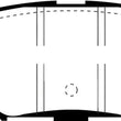 Load image into Gallery viewer, EBC 16-23 Mazda CX-9 2.5T Greenstuff Rear Brake Pads - Main Product View