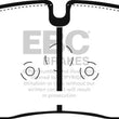 Load image into Gallery viewer, EBC 2016+ Land Rover Range Rover Evoque 2.0L Turbo Yellowstuff Front Brake Pads - Main Product View