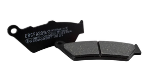 EBC 78-80 BMW R 45 45 N Single Rotor w/ATE Caliper Front Left/Right FA-SFA-X Brake Pads