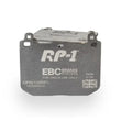 Load image into Gallery viewer, EBC Racing 03-05 Porsche 911 (996) (Cast Iron Disc Only) RP-1 Race Front Brake Pads - Detail View