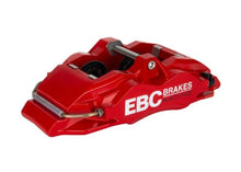 Load image into Gallery viewer, EBC Racing 05-11 Ford Focus ST (Mk2) Front Left Apollo-4 Red Caliper - Side View