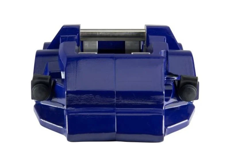 EBC Racing 05-11 Ford Focus ST (Mk2) Front Left Apollo-4 Blue Caliper - Side View