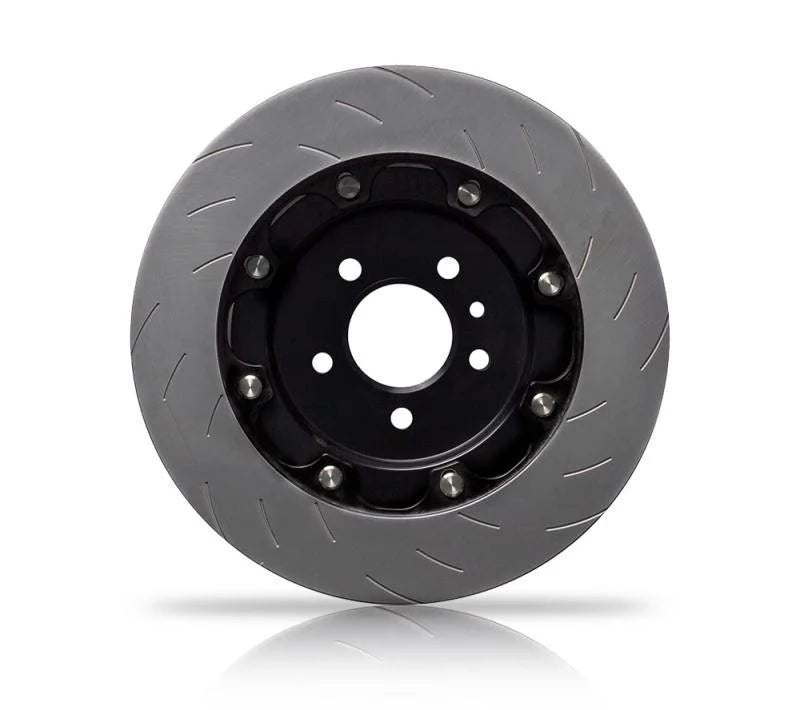 EBC Racing 06-13 Chevrolet Corvette C6 7.0L (Z06) SG-Racing Floating Conversion Rotors - Main Product View