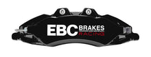 Load image into Gallery viewer, EBC Racing 07-13 BMW M3 (E90/E92/E82) Black Apollo-6 Calipers 380mm Rotors Front Big Brake Kit - Side View