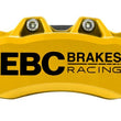 Load image into Gallery viewer, EBC Racing 08-21 Nissan 370Z Yellow Apollo-6 Calipers 355mm Rotors Front Big Brake Kit - Main Product View