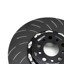 Load image into Gallery viewer, EBC Racing 11-21 Jeep Grand Cherokee 6.4L / 2018+ Dodge Durango SRT 2 Piece SG Racing Front Rotors - Main Product View