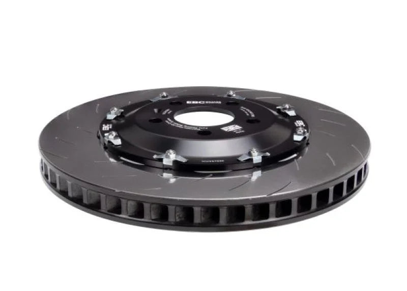 EBC Racing 12-17 Ford Fiesta ST (Mk7) Replacement BBK Complete Assembly 300mm Disc Rings (Pair) - Main Product View