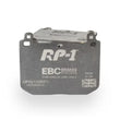 Load image into Gallery viewer, EBC Racing 12-19 BMW 1 Series (F20) RP-1 Race Front Brake Pads - Side View