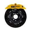 Load image into Gallery viewer, EBC Racing 12-21 Subaru BRZ/Toyota GT86 Yellow Apollo-4 Calipers 330mm Rotors Front Big Brake Kit - Side View