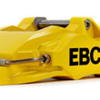 Load image into Gallery viewer, EBC Racing 13-16 BMW M235i (F22)/F23) Yellow Apollo-6 Front Left Caliper
