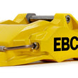 Load image into Gallery viewer, EBC Racing 13-22 Volkswagen Golf GTI MK7/MK8 2.0T Yellow Apollo-6 Front Right Caliper