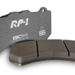 Load image into Gallery viewer, EBC Racing 15-19 Volkswagen GTI (Mk7) 2.0T RP-1 Race Front Brake Pads