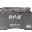 Load image into Gallery viewer, EBC Racing 16-21 Audi RS3 LMS (Race Car) 2.0 Turbo RP-X Race Front Brake Pads