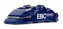 Load image into Gallery viewer, EBC Racing 17-22 Honda Civic Type-R (FK8) Blue Apollo-6 Front Left Caliper