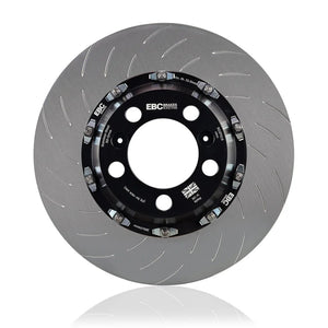 EBC Racing 2 Piece Floating Conversion SG Racing Front Rotors fits 2004-2007 Cadillac CTS / 2004-2007 Cadillac CTS-V / 200...