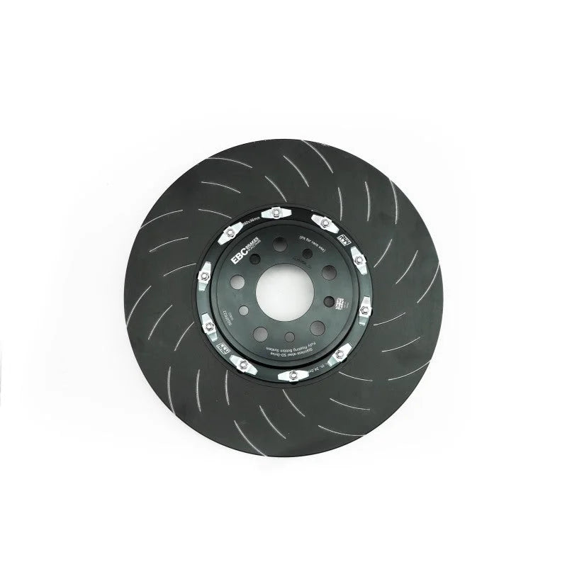 EBC Racing 2 Piece SG Racing Front Rotors fits 2015-2020 Audi RS3 Saloon