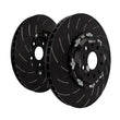 Load image into Gallery viewer, EBC Racing 2 Piece SG Racing Rear Rotors fits 2018-2021 BMW M2 Competition (f87 W/performance Pkg)