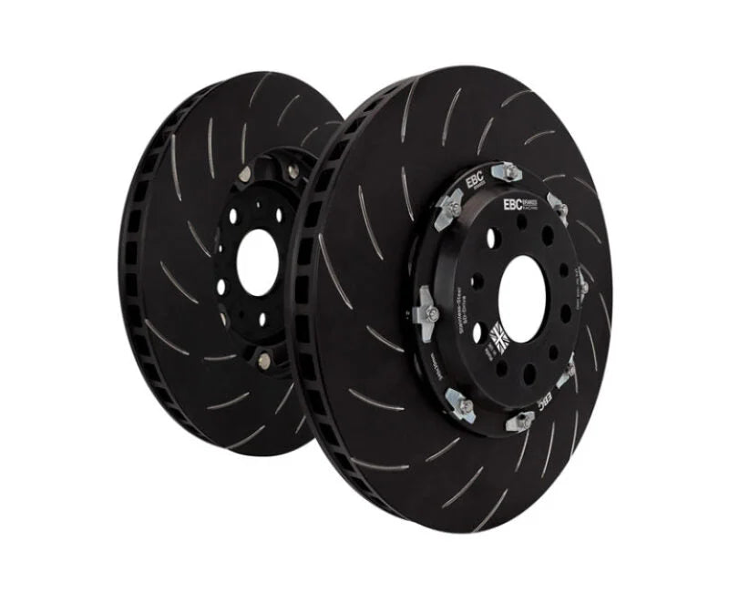 EBC Racing 2 Piece SG Racing Rear Rotors fits 2018-2021 BMW M2 Competition (f87 W/performance Pkg)