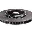 Load image into Gallery viewer, EBC Racing 2012+ Nissan GT-R (R35) 2 Piece SG Racing Front Rotors - Back View