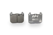 Load image into Gallery viewer, EBC Racing 2013+ Audi S3 (8V) RP-1 Race Rear Brake Pads - Side View