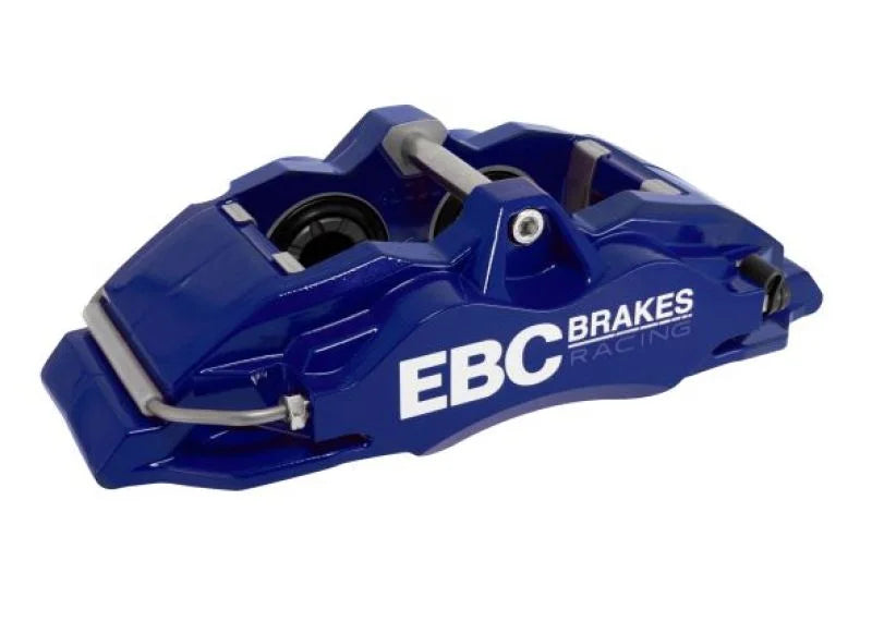 EBC Racing 2014+ Audi S1 (8X) Front Left Apollo-4 Blue Caliper - Main Product View