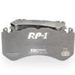 Load image into Gallery viewer, EBC Racing 2014+ Mercedes-Benz AMG GT RP-1 Race Front Brake Pads - Main Product View
