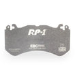 Load image into Gallery viewer, EBC Racing 2014+ Mercedes-Benz AMG GT RP-1 Race Front Brake Pads - Side View