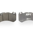 Load image into Gallery viewer, EBC Racing 2014+ Mercedes-Benz AMG GT RP-1 Race Front Brake Pads - Back View
